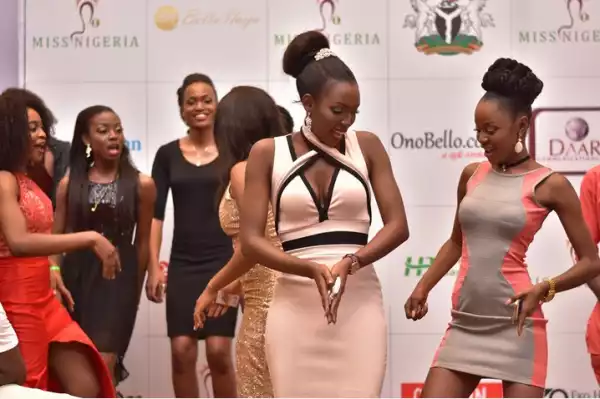 Peter Okoye, Rita Dominic, Kunle Afolayan & Others Party With Miss Nigeria 2016